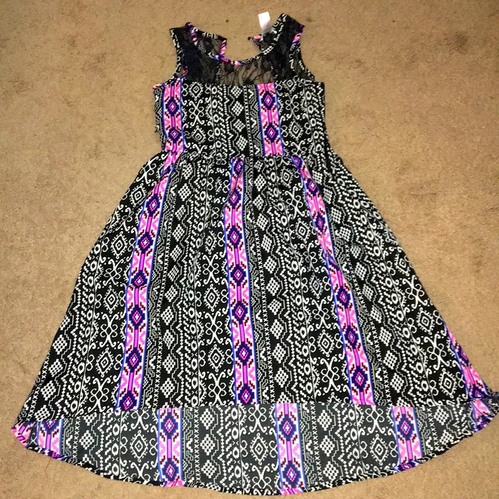 I am selling a colorful kid dress!